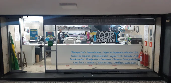 Fachada da Copycentral