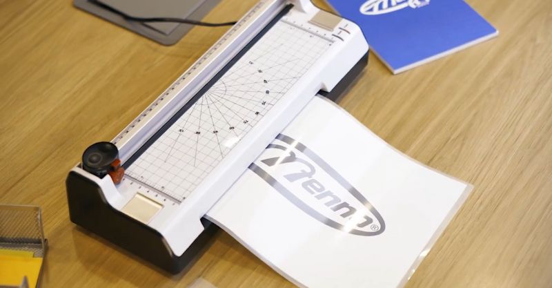 Exemplo Plastificação e laminação